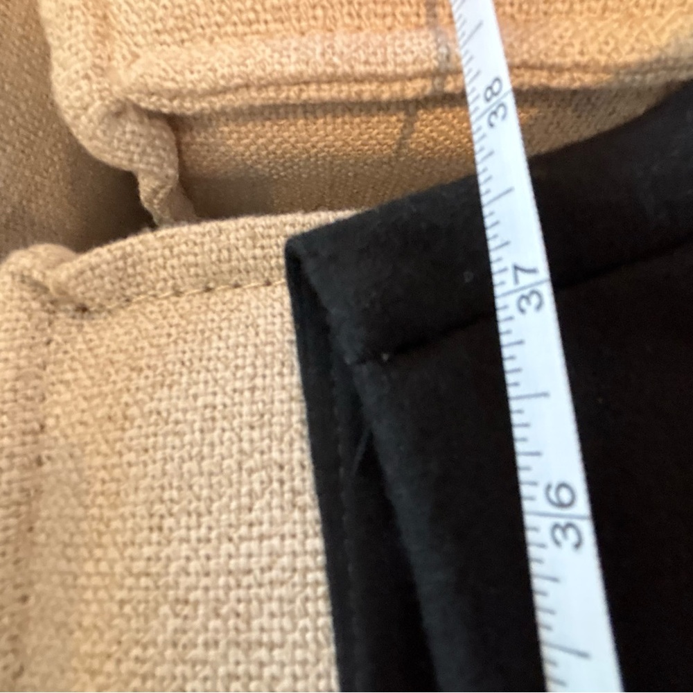 Jil Sander Black Sleeveless Wool Midi Dress with Asymmetric Drape 219 - Picture 5 of 7